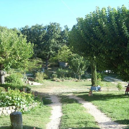 Bastide La Fondue Allemagne-en-Provence Exterior foto