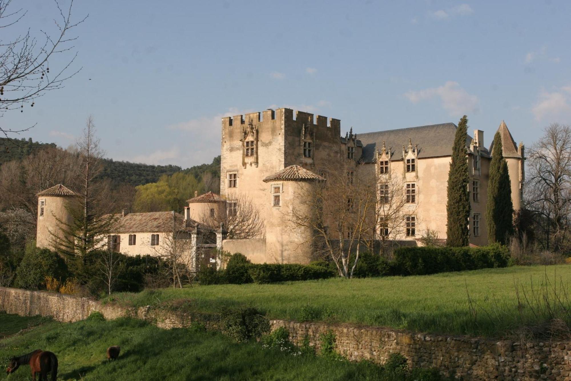 Bastide La Fondue Allemagne-en-Provence Exterior foto