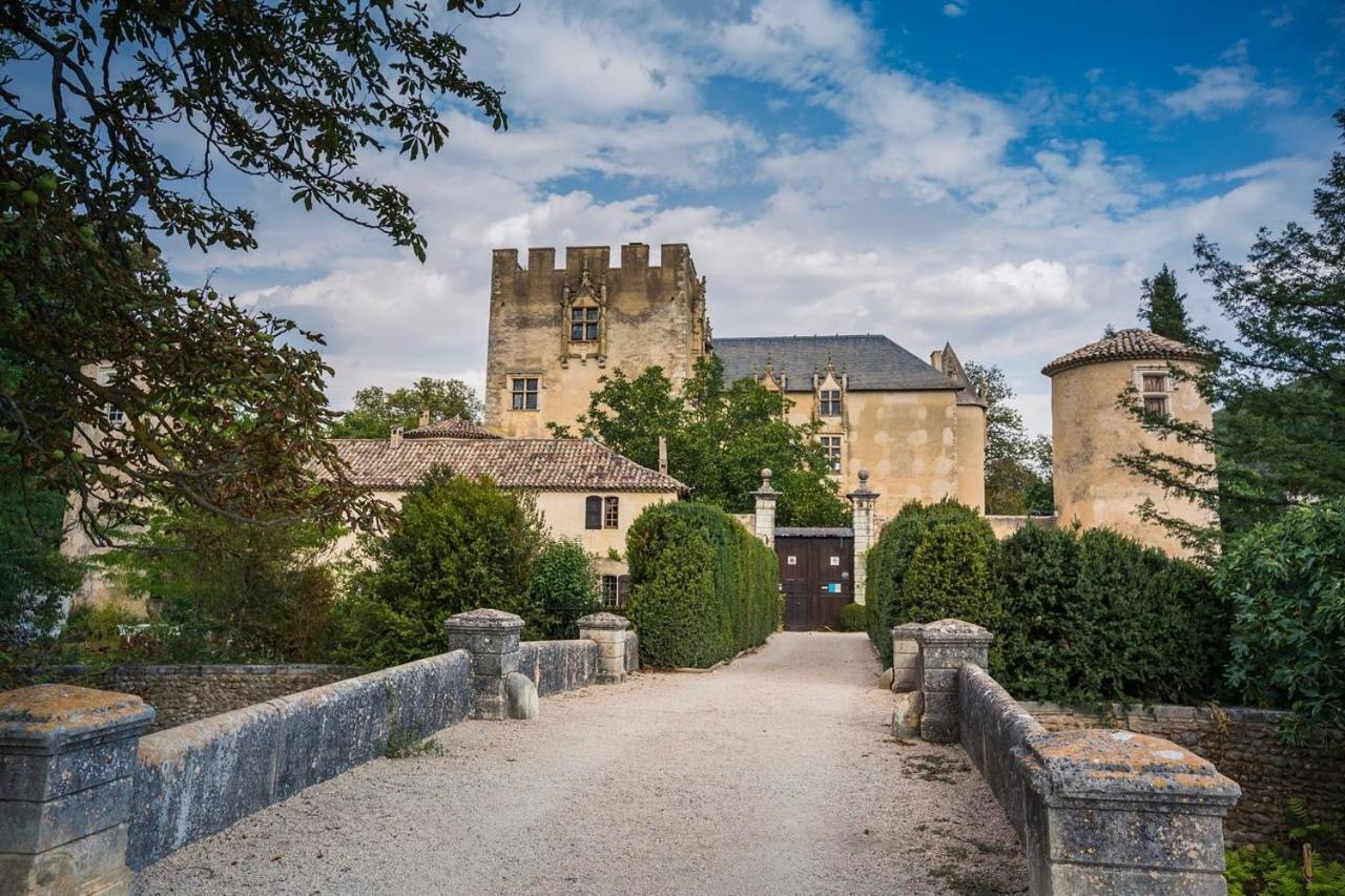 Bastide La Fondue Allemagne-en-Provence Exterior foto