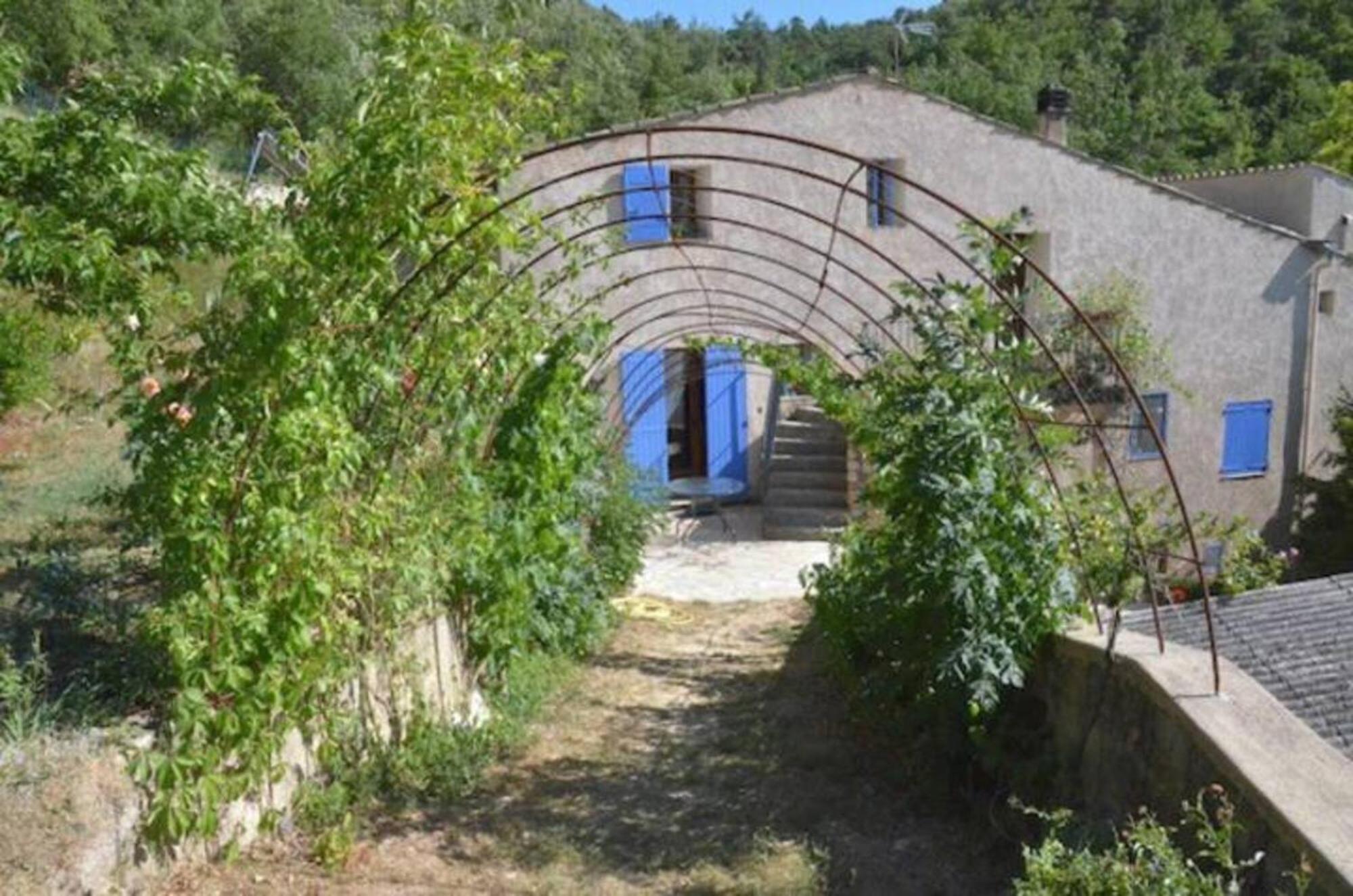 Bastide La Fondue Allemagne-en-Provence Exterior foto