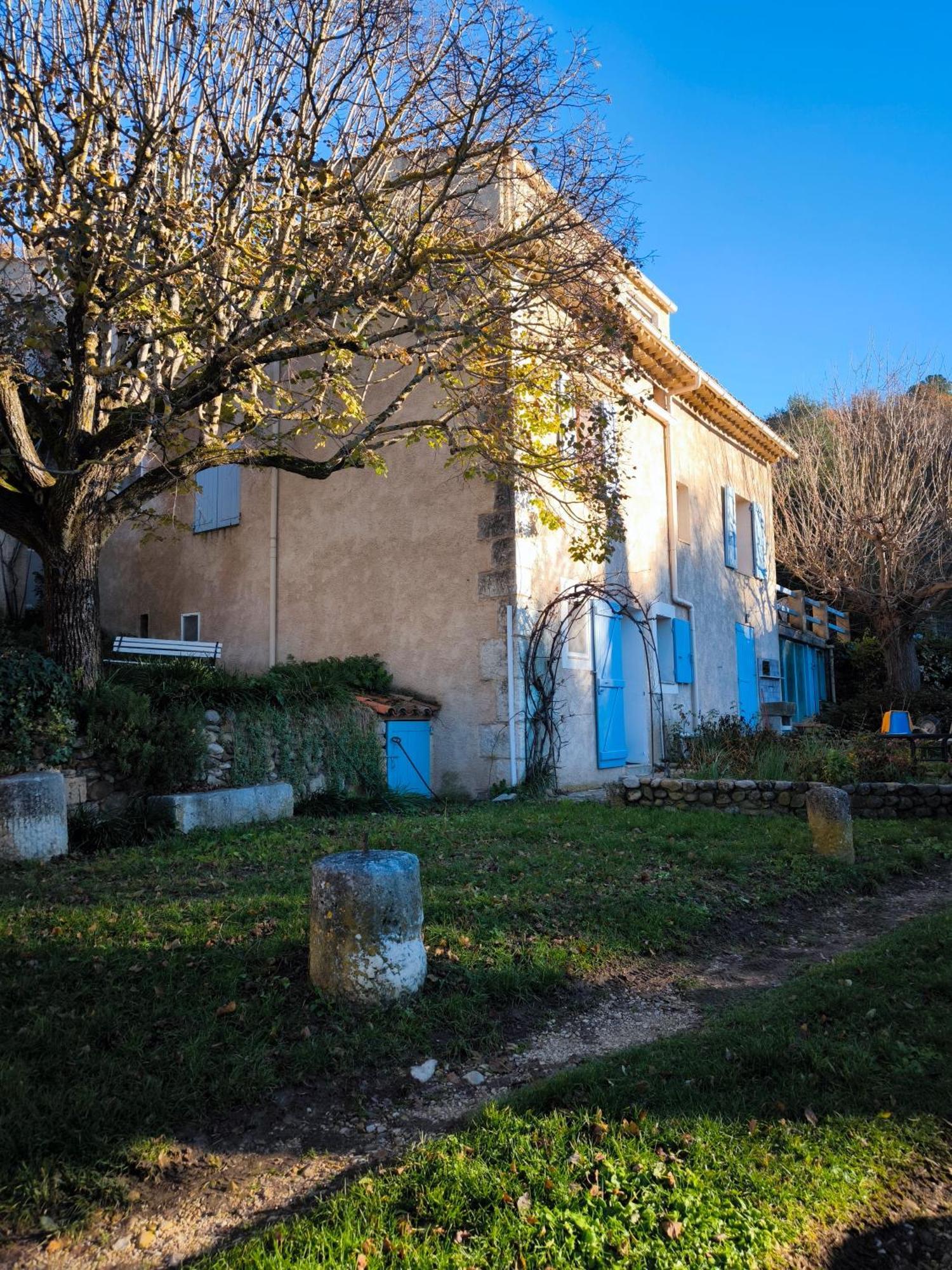 Bastide La Fondue Allemagne-en-Provence Exterior foto