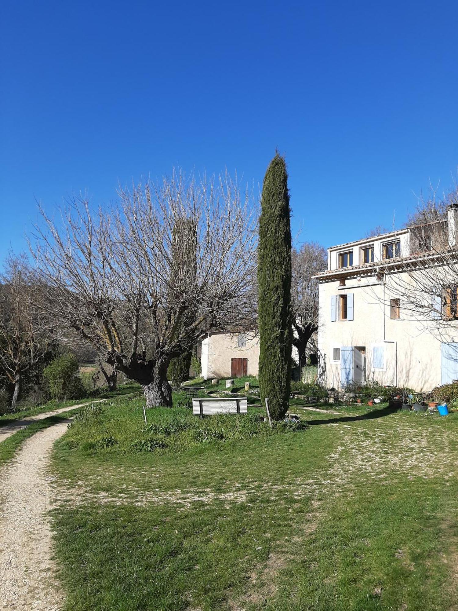 Bastide La Fondue Allemagne-en-Provence Exterior foto