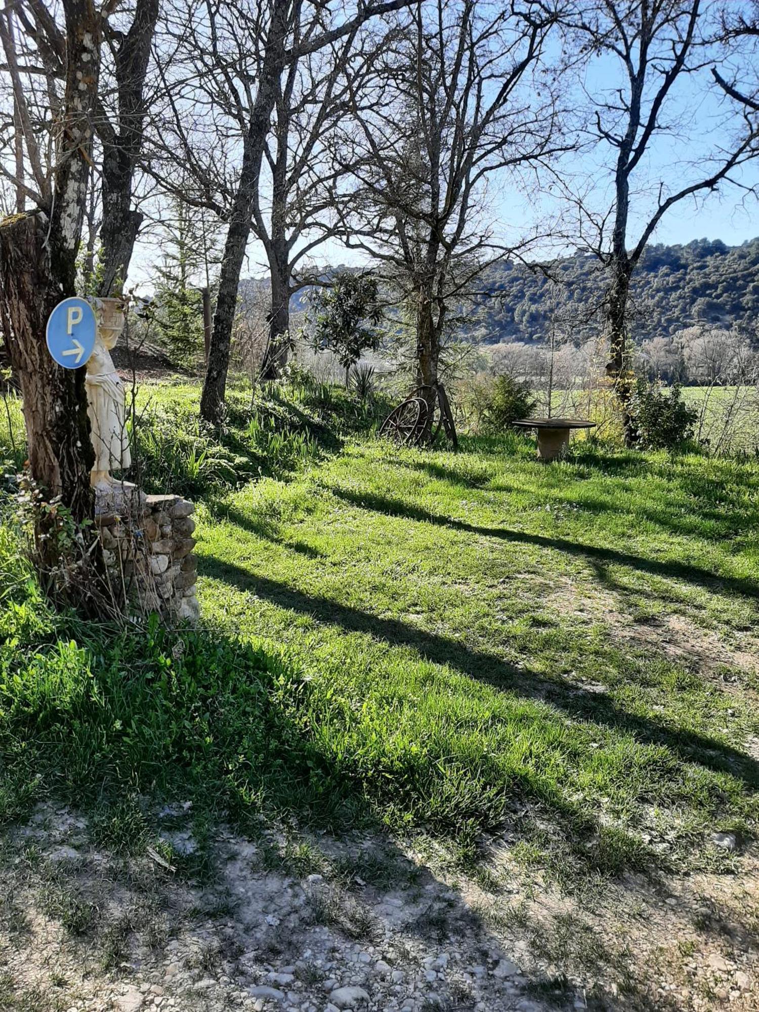 Bastide La Fondue Allemagne-en-Provence Exterior foto